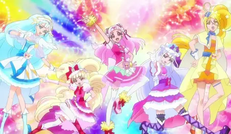 Finaliza el manga Hugtto! Precure