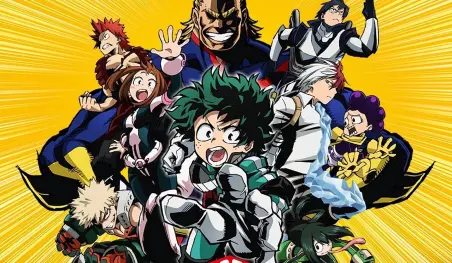La cuarta temporada de Boku no Hero Academia será estrenada en Octubre de 2019