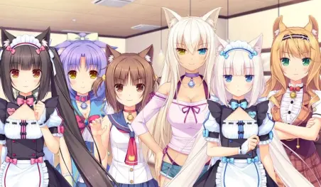La novela visual Nekopara será adaptada al anime