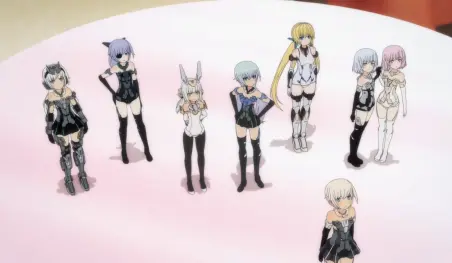 La película Frame Arms Girl: Kyakkyau Fufu na Wonderland será una película recopilatoria