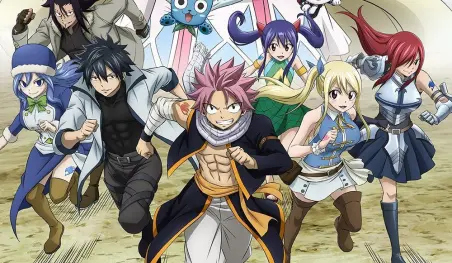 La temporada final de Fairy Tail tendrá 51 episodios