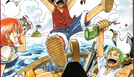 One Piece es elegido "el manga más representativo de la era Heisei"