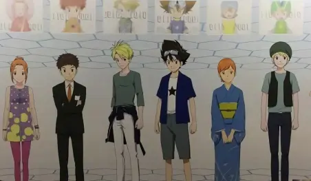 Revelan diseño de personajes de Gekijō-ban Digimon Adventure