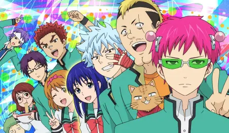 Revelan fecha de estreno del anime final de Saiki Kusuo no Psi-Nan
