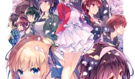 Revelan imagen y video promocional de la película Saenai Heroine no Sodate-kata fine