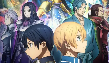 Revelan imagen y video promocional del segundo arco de Sword Art Online: Alicization