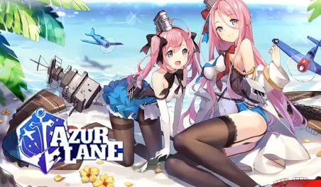 Revelan nueva imagen promocional del anime Azur Lane