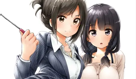 Revelan nueva imagen promocional del anime Nande Koko ni Sensei ga!?