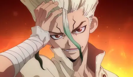 Revelan nuevo video, imagen y reparto del anime Dr. Stone