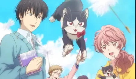 Revelan nuevos videos promocionales del anime Dōkyonin wa Hiza, Tokidoki, Atama no Ue