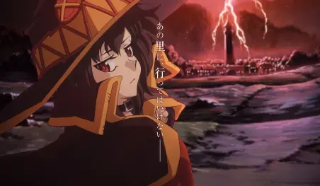 Revelan primer teaser promocional para la película de Kono Subarashii Sekai ni Shukufuku wo!