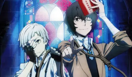 Revelan staff principal para la tercera temporada de Bungou Stray Dogs
