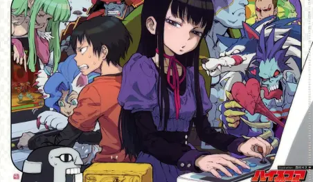Revelan video promocional para los OVAs de Hi Score Girl