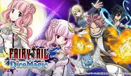 El juego de rol para smartphones Fairy Tail DiceMagic se lanzará este mes