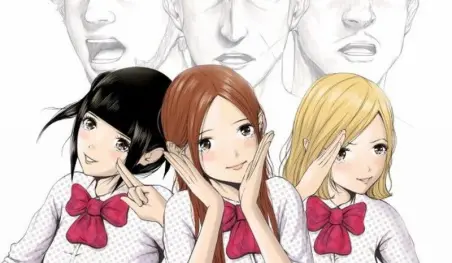 El manga Back Street Girls tendrá adaptación a serie live-action