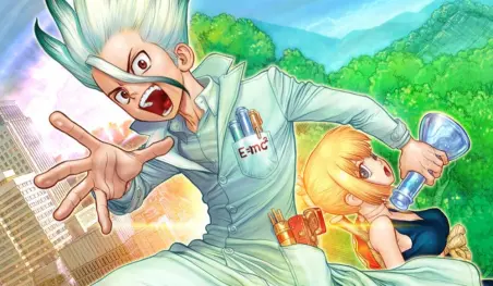 El manga Dr. Stone tendrá una adaptación a novela