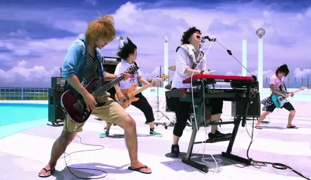 Fallece Kei, bajista de la banda Fear, and Loathing in Las Vegas