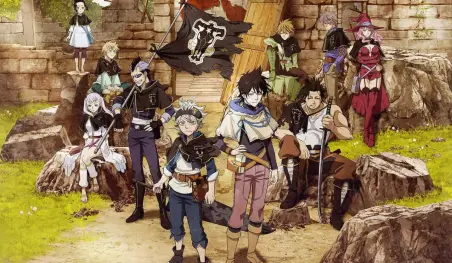 Revelan artistas para el nuevo ending de Black Clover