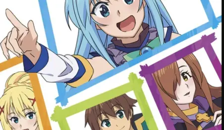 Revelan fecha de estreno para la película de Kono Subarashii Sekai ni Shukufuku o!