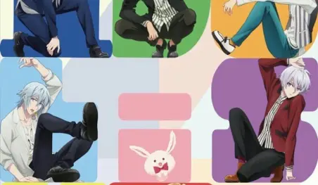 Revelan imagen y video promocional del anime IDOLiSH7 Vibrato
