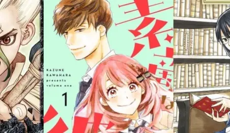 Revelan obras ganadoras del Shogakukan Manga Awards 2019