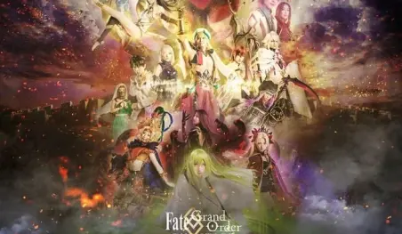 Revelan segunda imagen promocional de la obra de teatro Fate/Grand Order The Stage
