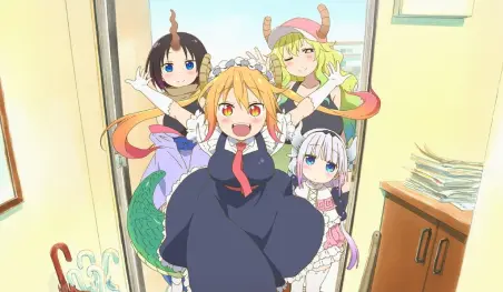 El anime de Kobayashi-san Chi no Maid Dragon tendrá una segunda temporada