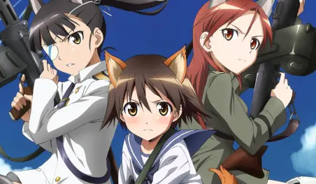 El anime Strike Witches 501 Butai Hasshin Shimasu tsu! revela nuevos detalles