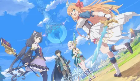El juego Princess Connect! Re:Dive será adaptado al anime