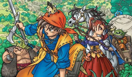 El videojuego Dragon Quest tendrá una adaptación cinematográfica