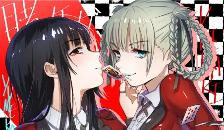 La película live-action de Kakegurui será adaptada a una novela