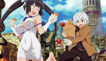 La segunda temporada de DanMachi se estrenará en verano