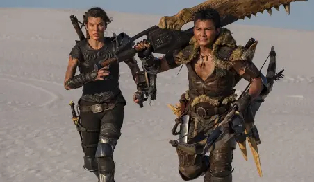 Revelan fecha de estreno de la película Monster Hunter