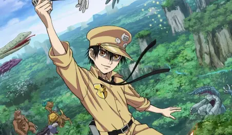 Revelan imagen promocional del anime Gunjō no Magmell