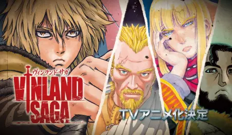 Revelan nueva imagen y video promocional del anime Vinland Saga