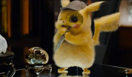 Revelan segundo tráiler de la película live-action Pokémon: Detective Pikachu
