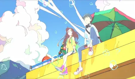 Revelan tráiler de nueva película anime original para el 2020
