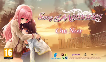 Revelan video promocional del juego Song of Memories