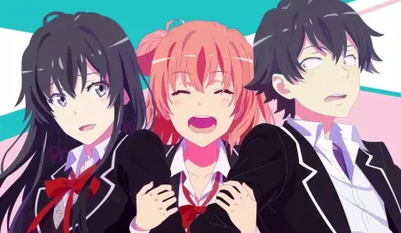 El anime de 'Oregairu' tendrá una tercera temporada.
