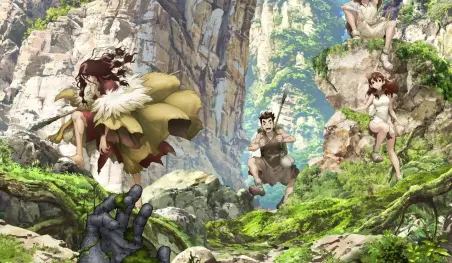 El anime Dr. Stone revela cuatro nuevos miembros del elenco