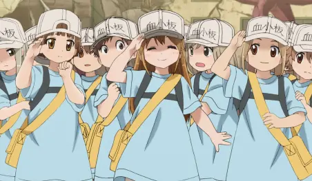 El anime Hataraku Saibō tendrá una segunda temporada