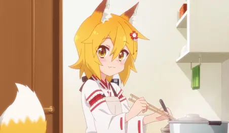 El anime Sewayaki Kitsune no Senko-san tendrá 12 episodios