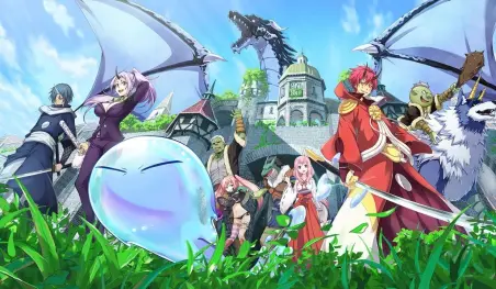 El anime Tensei Shitara Slime Datta Ken tendrá una segunda temporada