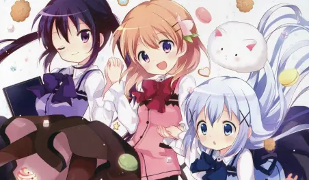 El OVA del anime Gochūmon wa Usagi Desu ka? se estrenará en otoño