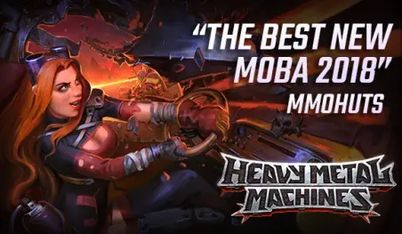 Heavy Metal Machines el videojuego MOBA que esta dando de que hablar