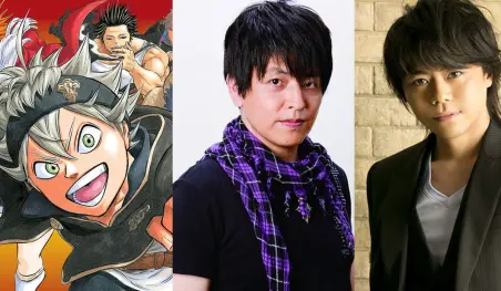 Hikaru Midorikawa y Daisuke Namikawa se unen al elenco de Black Clover