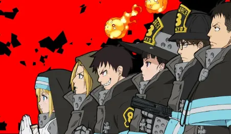 Kazuyuki Okitsu interpretará a Karim Fulham en el anime En En no Shōbōtai