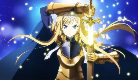 La segunda parte del anime Sword Art Online: Alicization se estrenará en octubre