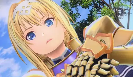 Nuevo tráiler del videojuego Sword Art Online: Alicization Lycoris