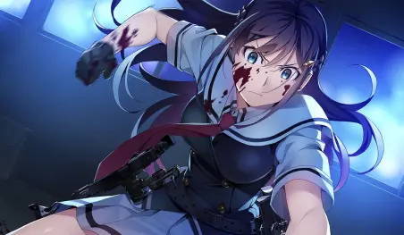 Publican los primeros 5 minutos del anime Grisaia: Phantom Trigger